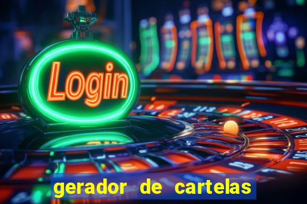 gerador de cartelas de bingo 1 a 75